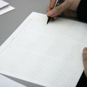 UX Design Sketching Templates Deliverable Printable Graph Paper