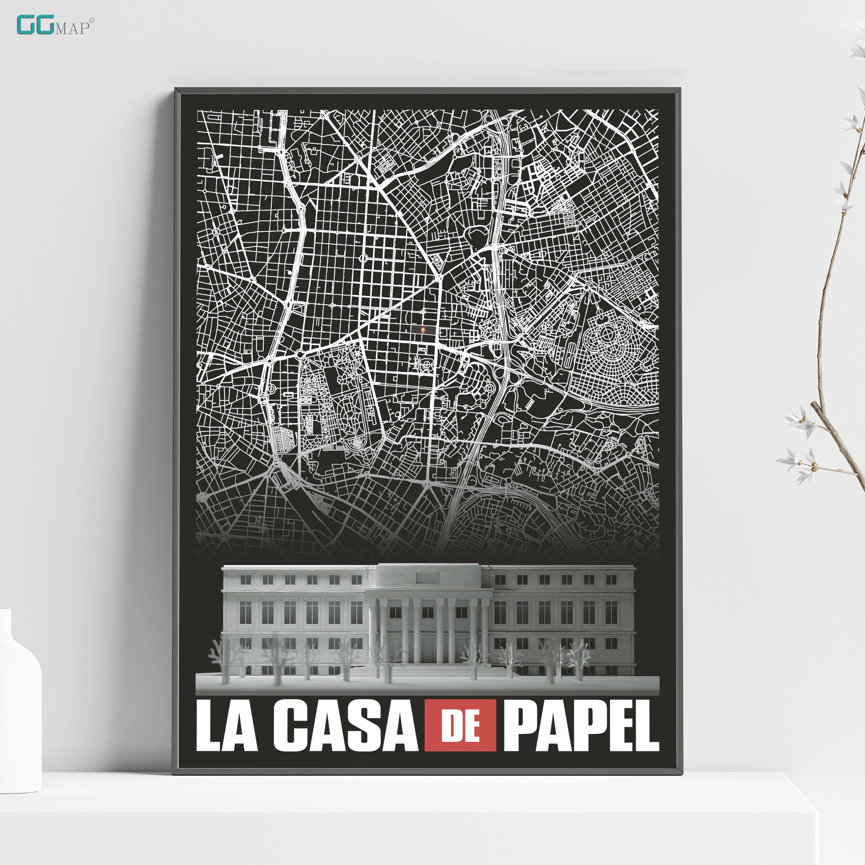 full pack Tokyo Berlino Nairobi la casa de papel 3D model 3D