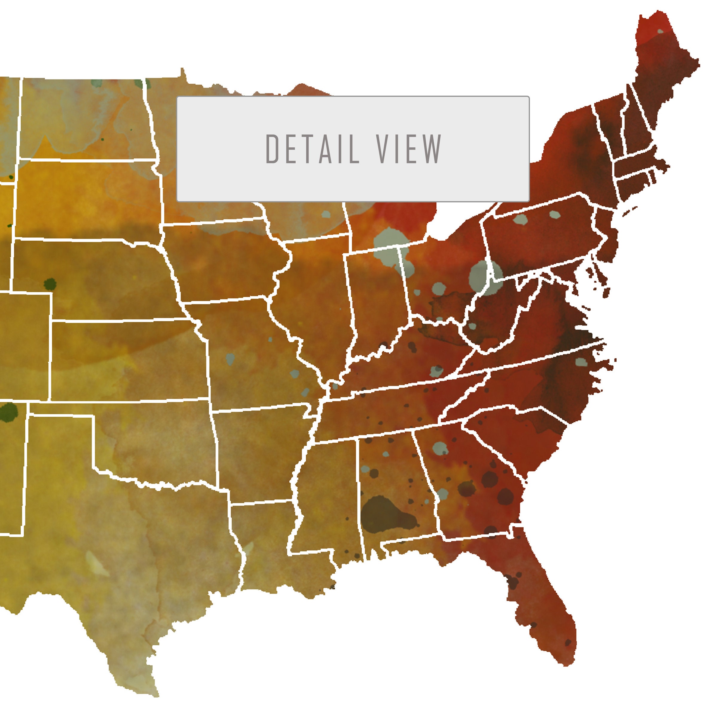 UNITED STATES Map United States - Il Fullxfull.2467500366 Rvkw 