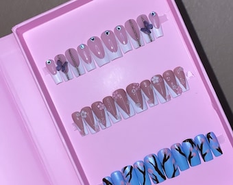 Surprise Gift Box - Press On Nail Sets