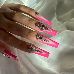 Barbie nail set top