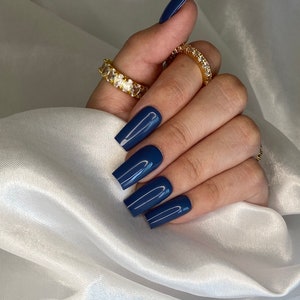 Got The Blues - Press On Nail Set