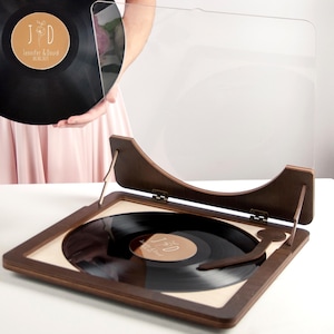 Alternative Wedding Guest Book Vinyl Record Guestbook for Wedding Guests Personalized Record Guest Book Sign Retro Wedding Themed Decor Idea