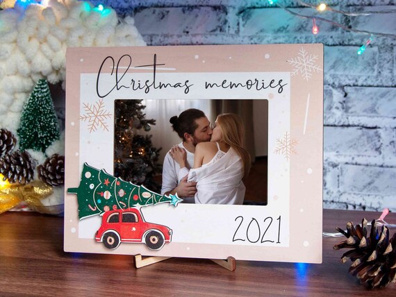 Christmas Picture Frame Custom Photo Frame Christmas Memories 2022