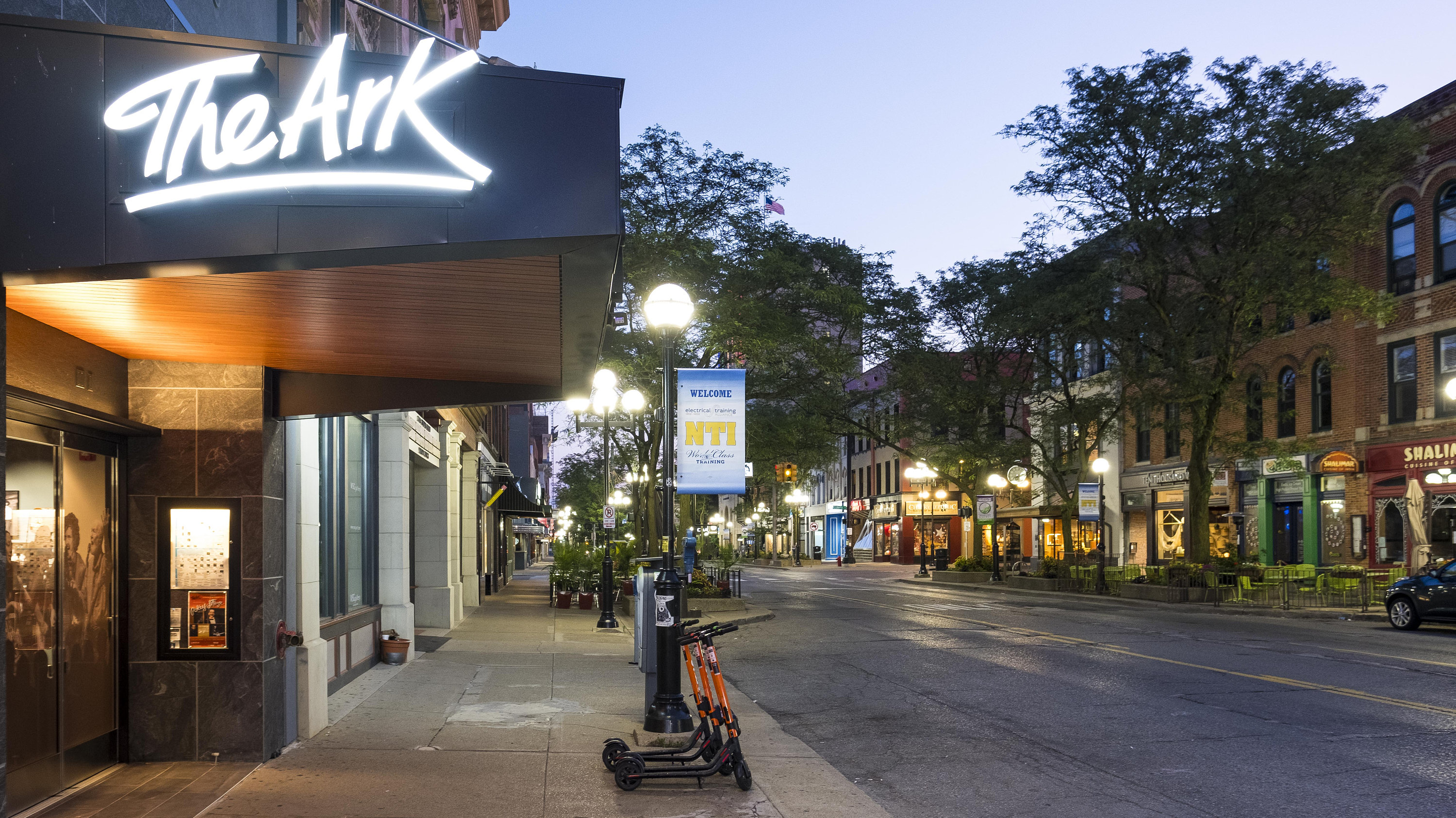 The Ark Concert Venue Ann Arbor Michigan Print Wall Art - Etsy