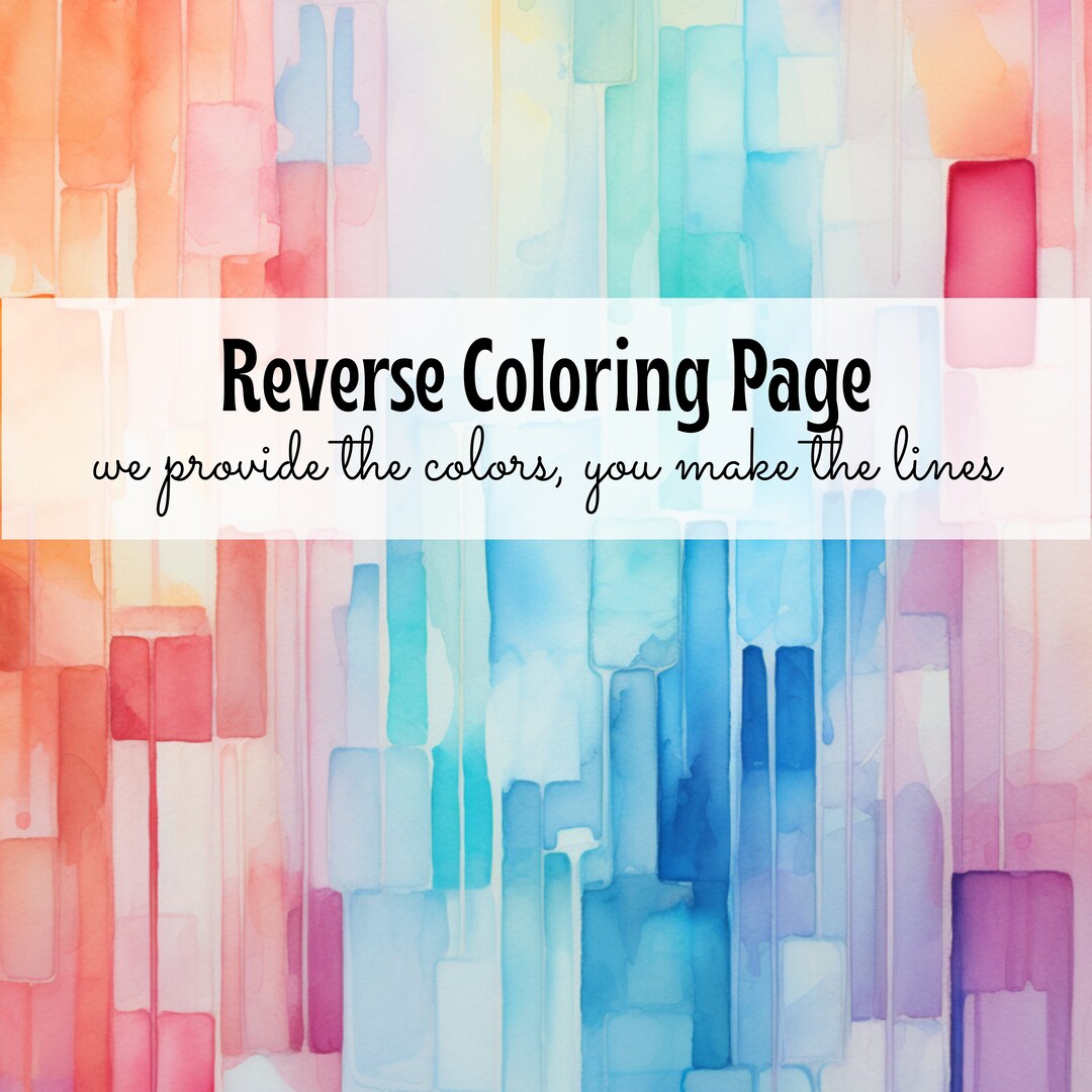 Coloring Pages Reverse Coloring Pages Adult Coloring Book Reverse ...