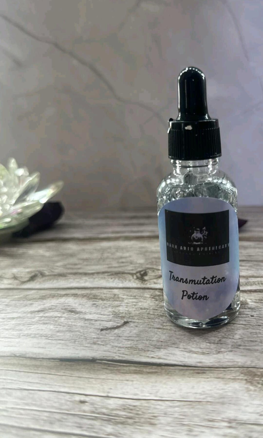 Transmutation Potion Oil-turn All the Bad Luck Into Positive - Etsy