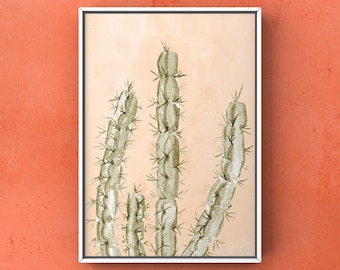 Watercolor Cacti  - Cactus - Plants - Nature - Digital Download - Wall Art - Drawing - Abstract - Handmade