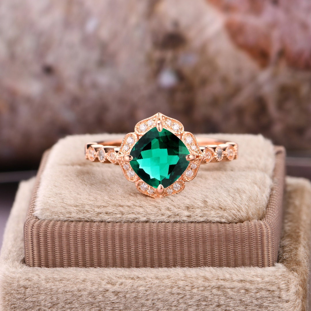 14k Plain Gold Engagement Ring/vintage Ring/wedding Ring/promise Ring