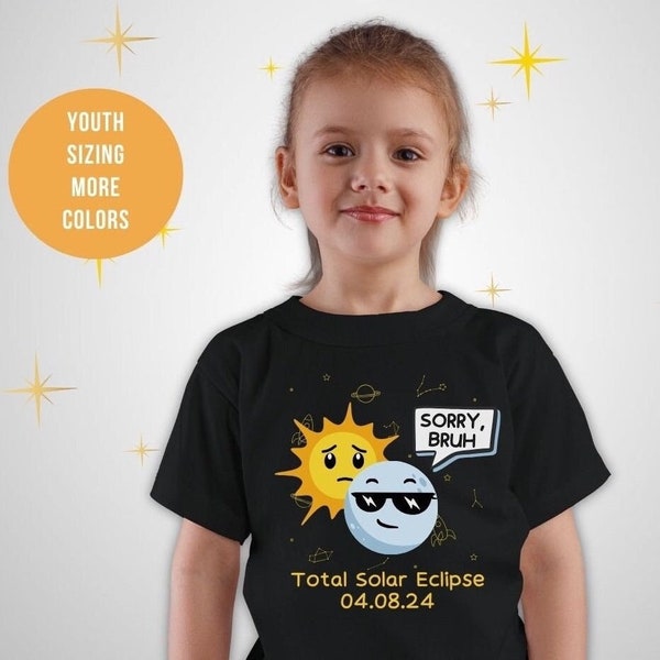 Kids Solar Eclipse shirt, funny solar eclipse shirt, youth solar eclipse shirt, kids trending shirt, school eclipse shirt, solar eclipse