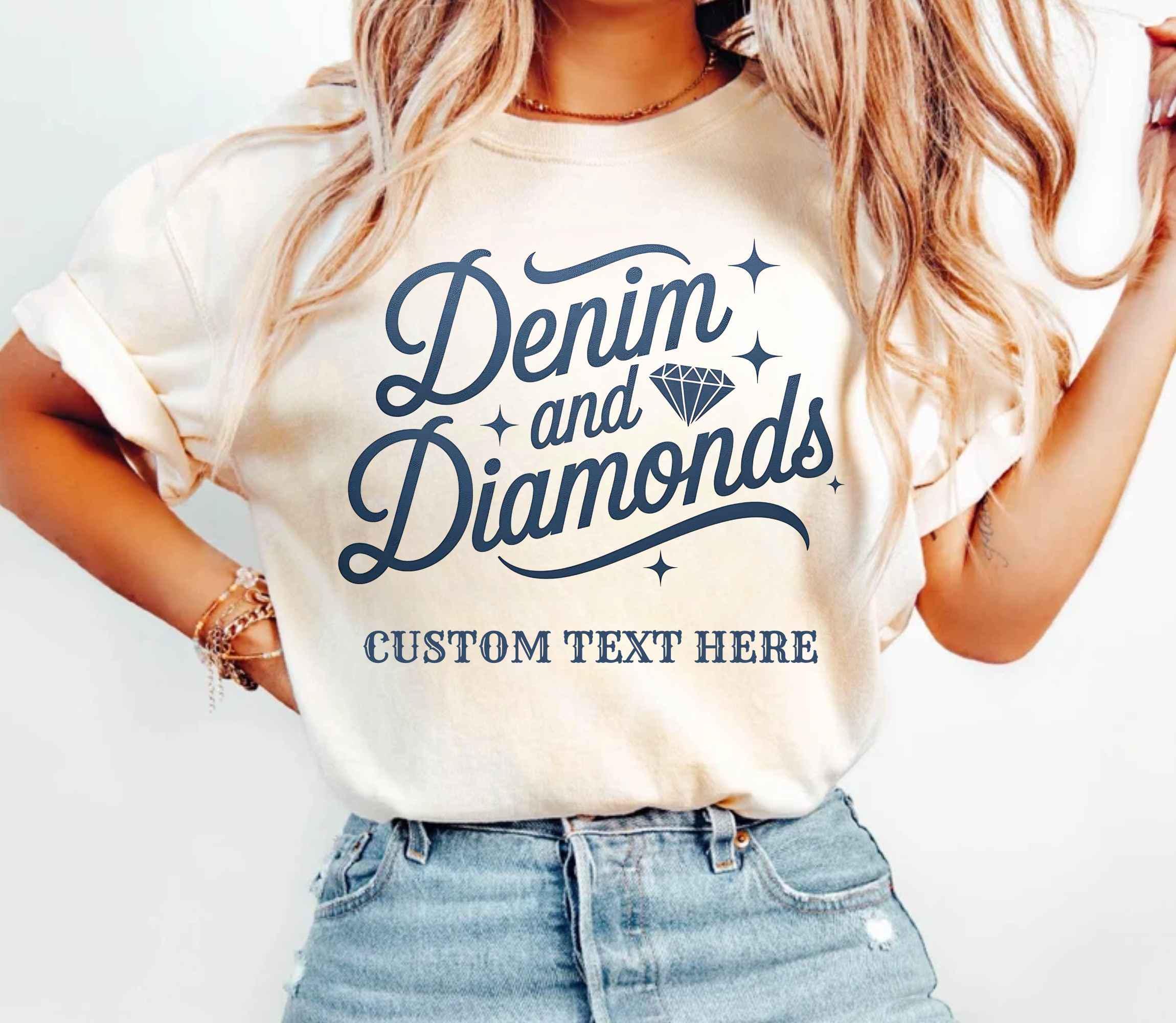 White Denim Denim And Diamonds Party Outfit Ideas Denim And