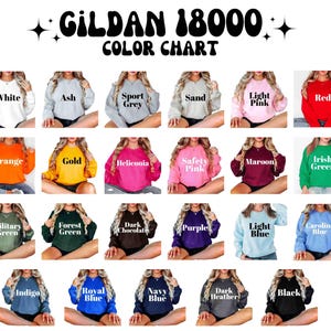 Personalized lovey sweatshirt with grandkids names on sleeve, custom lovey gift, custom lovey sweatshirt, personalized sleeve sweatshirt, image 8