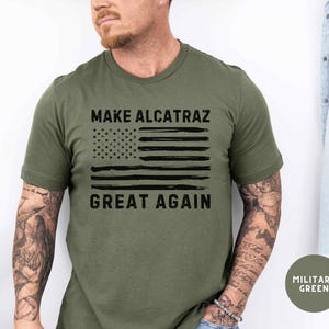 Machen Sie Alcatraz wieder großartig Shirt, lustiges Trump Shirt, Machen Sie Alcatraz wieder großartig, Alcatraz Shirt