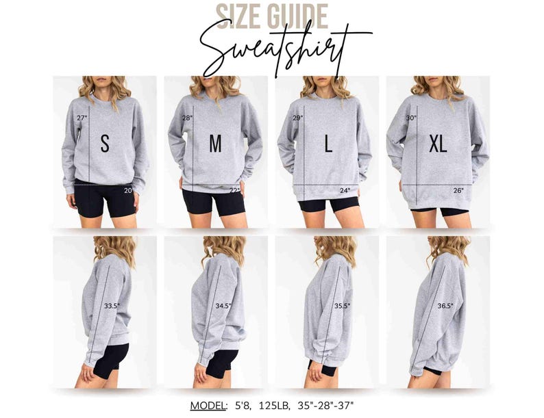 Personalized lovey sweatshirt with grandkids names on sleeve, custom lovey gift, custom lovey sweatshirt, personalized sleeve sweatshirt, image 7