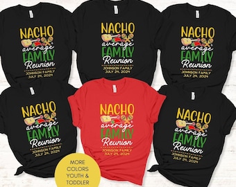 Family reunion shirt, Mexican Fiesta family reunion, fun family reunion shirt, family matching shirt, custom reunion shirt, reunion shirt