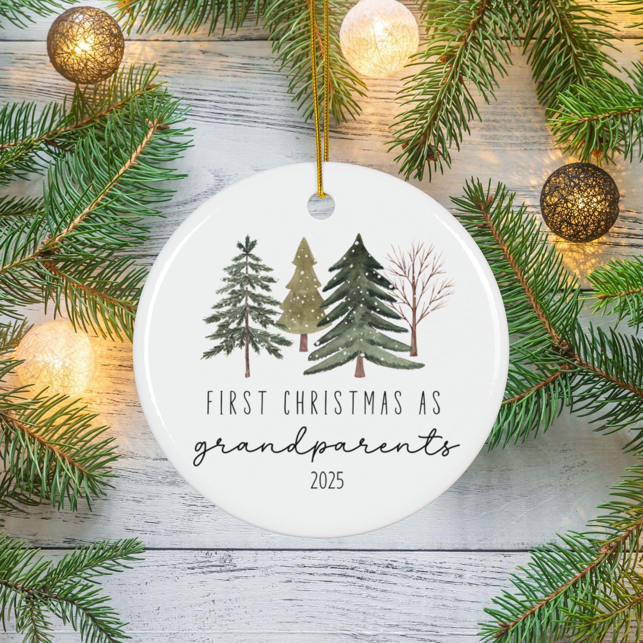First Christmas In New Home Ornaments | Dated & Personalized Free
