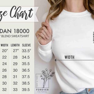 Personalized lovey sweatshirt with grandkids names on sleeve, custom lovey gift, custom lovey sweatshirt, personalized sleeve sweatshirt, image 6