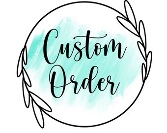 Bella Canvas t-shirt, custom order tshirt
