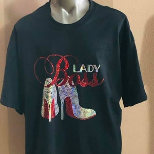 Personalized Bling T-Shirts