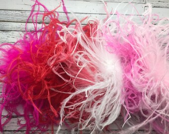 ostrich feather puffs wholesale