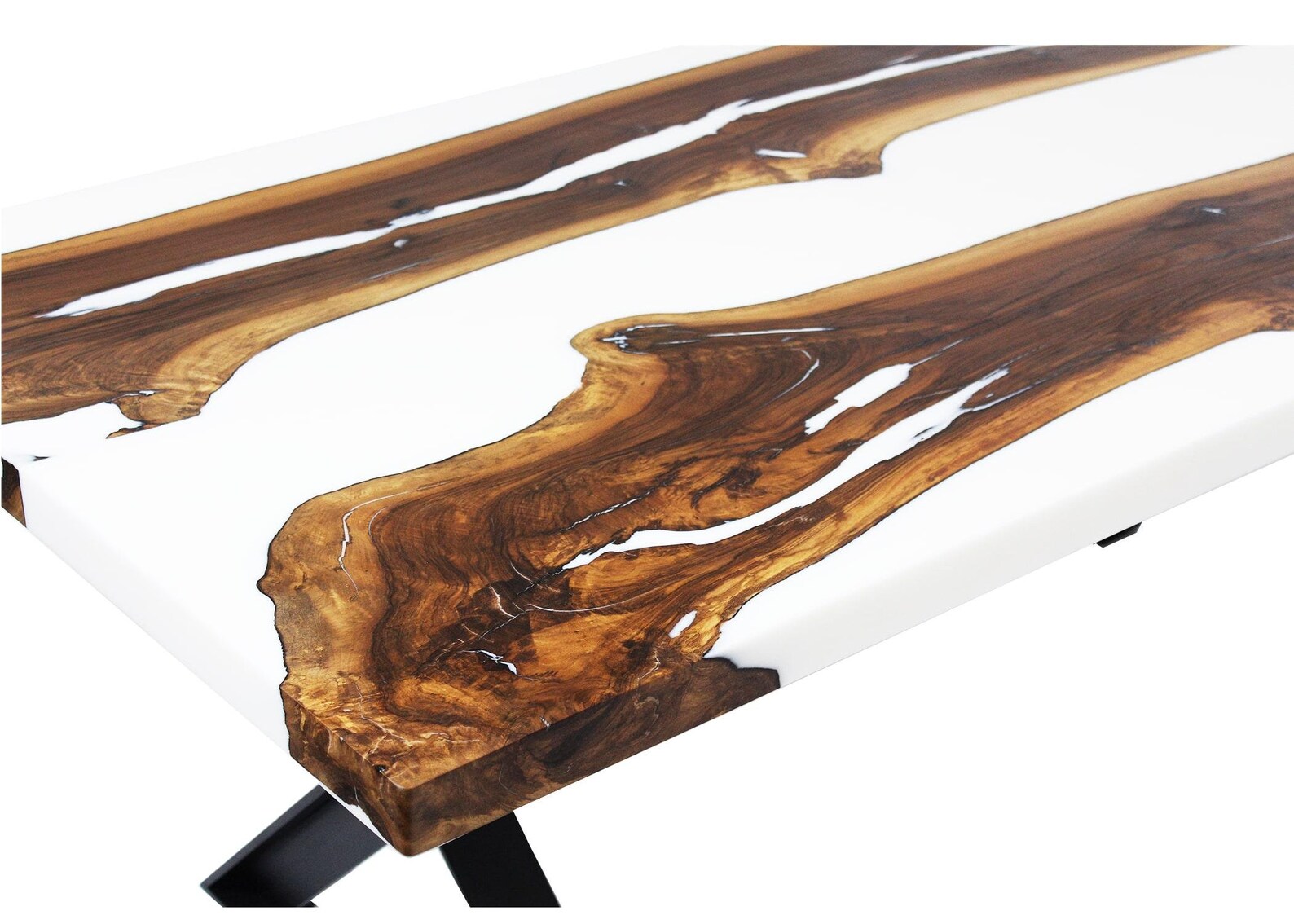 Luxurious White River Dining Table Olive Wood Table Etsy UK