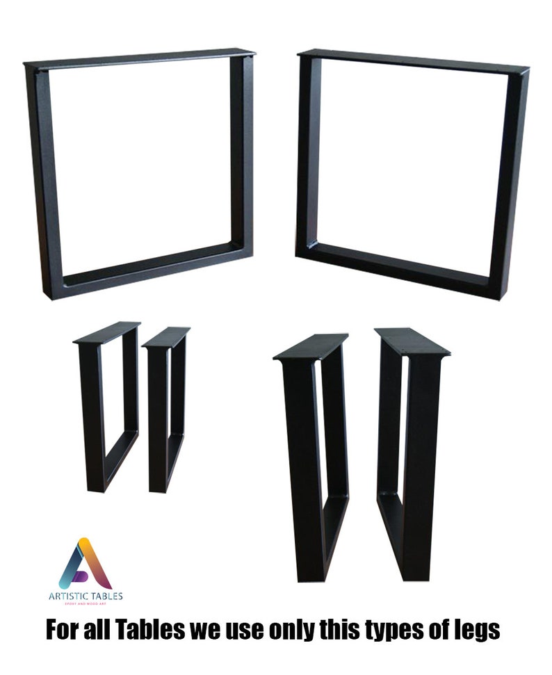 Beautiful Blue River Coffee Table Wood Table Etsy