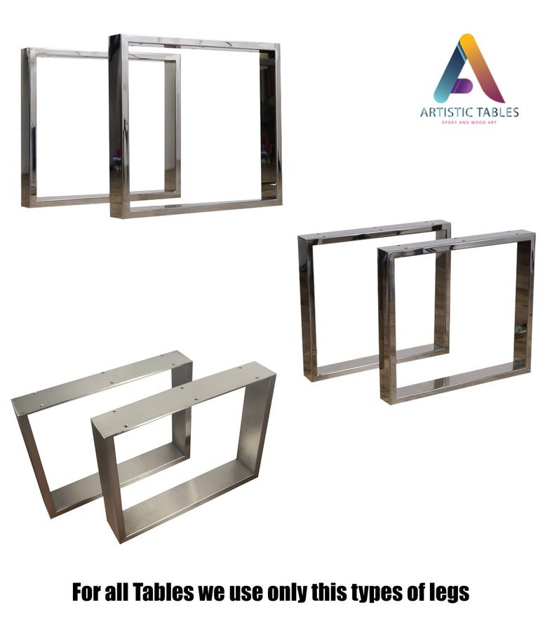 Beautiful Blue River Coffee Table wood table Etsy