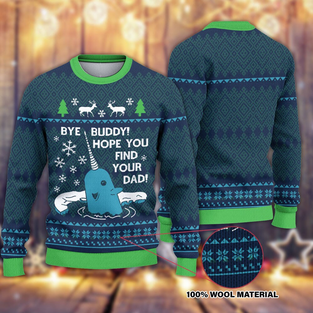 Narwhal Jumper - Etsy UK