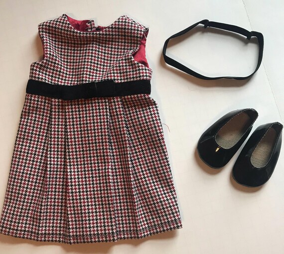 Doll Dress/outfit for 18" Doll Doll and Me Set Fits American Girl Doll  Classic Holiday Gymboree Material - Etsy