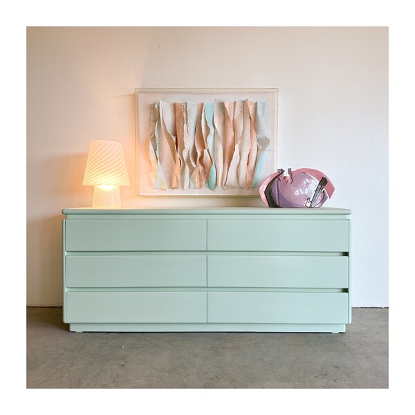 Green Dresser Etsy