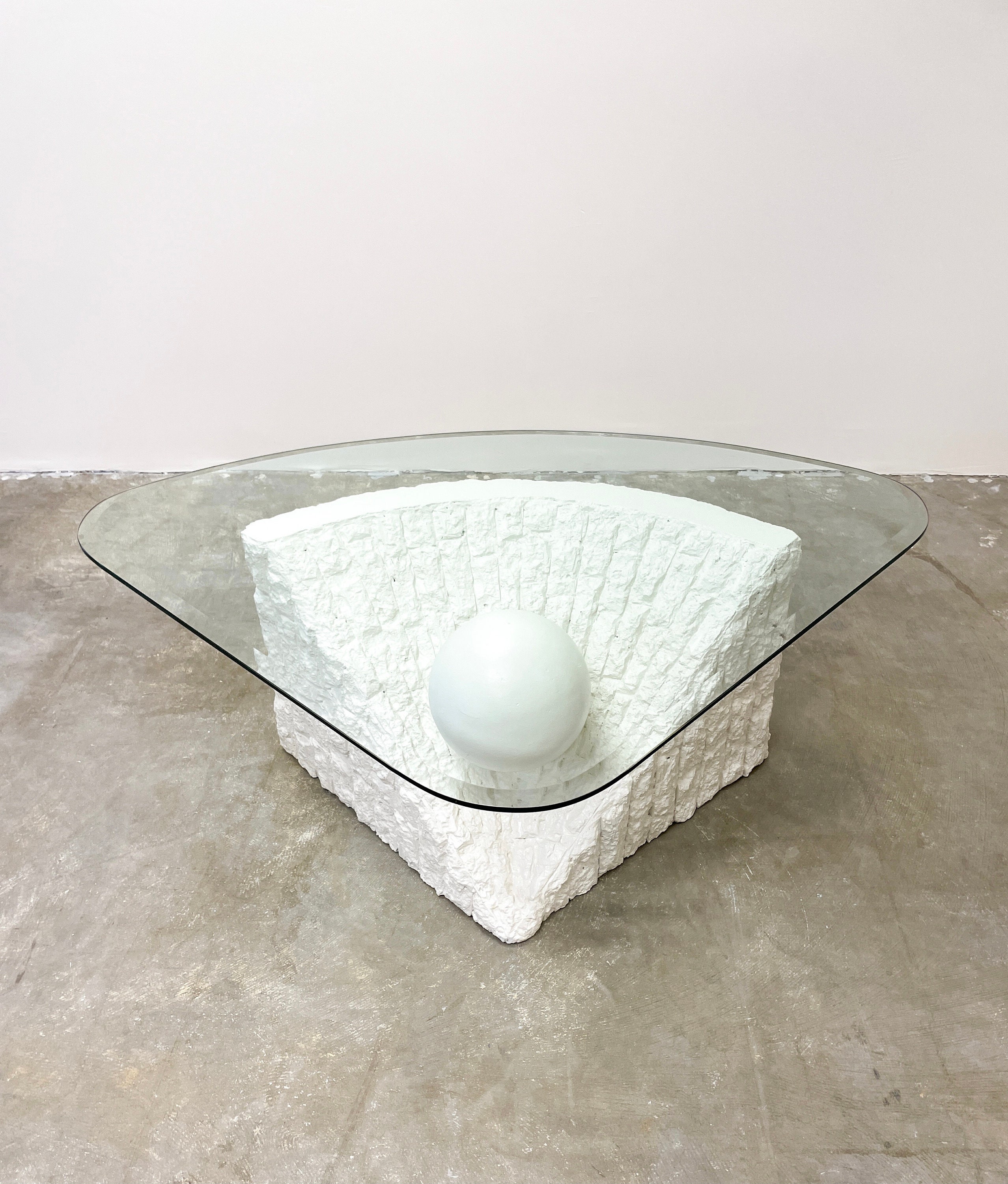 Vintage tessellated online stone coffee table