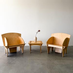Vintage Postmodern Chair - Etsy