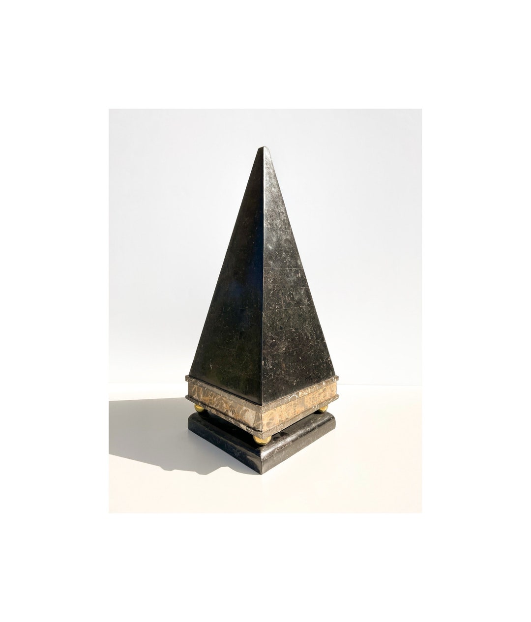 Pyramid Trunk Monogram - Art of Living - Highlights