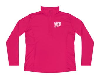 Ladies Quarter-Zip Pullover
