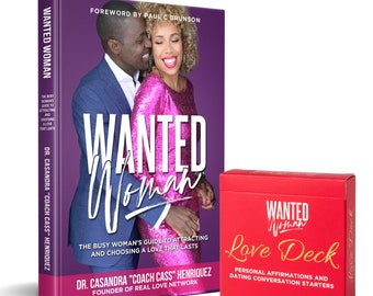 Love Bundle: Best Selling WANTED Woman Book & Love Deck