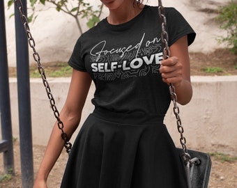 Focused on Love Women's Cut Tee