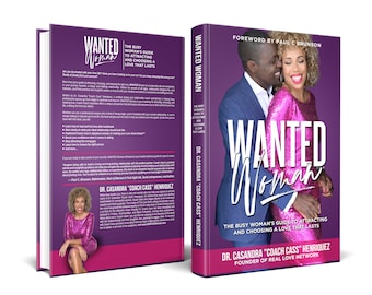 WANTED Woman Book