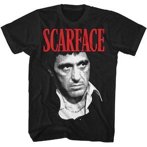 Scarface Logo Black Shirts