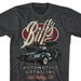 Pull Back To The Future Biff's Automotive - Sweat Ash Gris, Style Rétro Années 80, Cadeau Fan De Cinéma