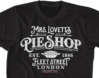 Mrs. Lovett's Pie Shoppe Tee Mrs. Lovett's Pie Shoppe Tee