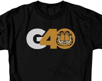 Garfield G40 Logo Black Shirts