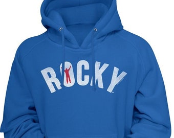 Rocky Murica Royal Blue Hoodies