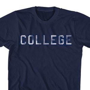 Animal House Distressed College Navy Shirts - Etsy