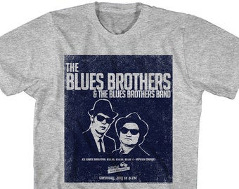 HOUSE OF BLUES 半袖シャツ The Blues Brothers House of Blues - Blues Brothers - Jake & Elwood Tee – House