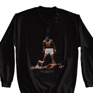 Muhammad Ali The Greatest Sweatshirts