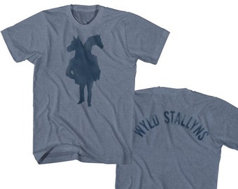 Bill and Ted Face the Music Wyld Stallyns Heather Blue Shirts