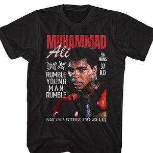 Muhammad Ali Shirt - Etsy