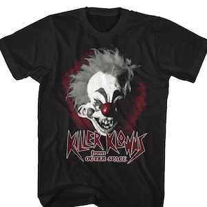 Killer Klowns From Outer Space Logo Black Shirts - Etsy