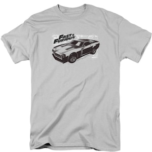 Fast and Furious Black Car Silver Shirts - Etsy