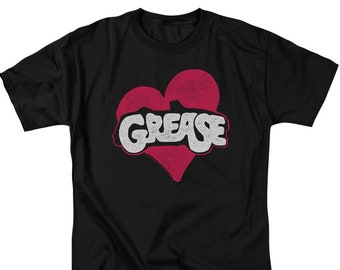 Grease Love Black Shirts